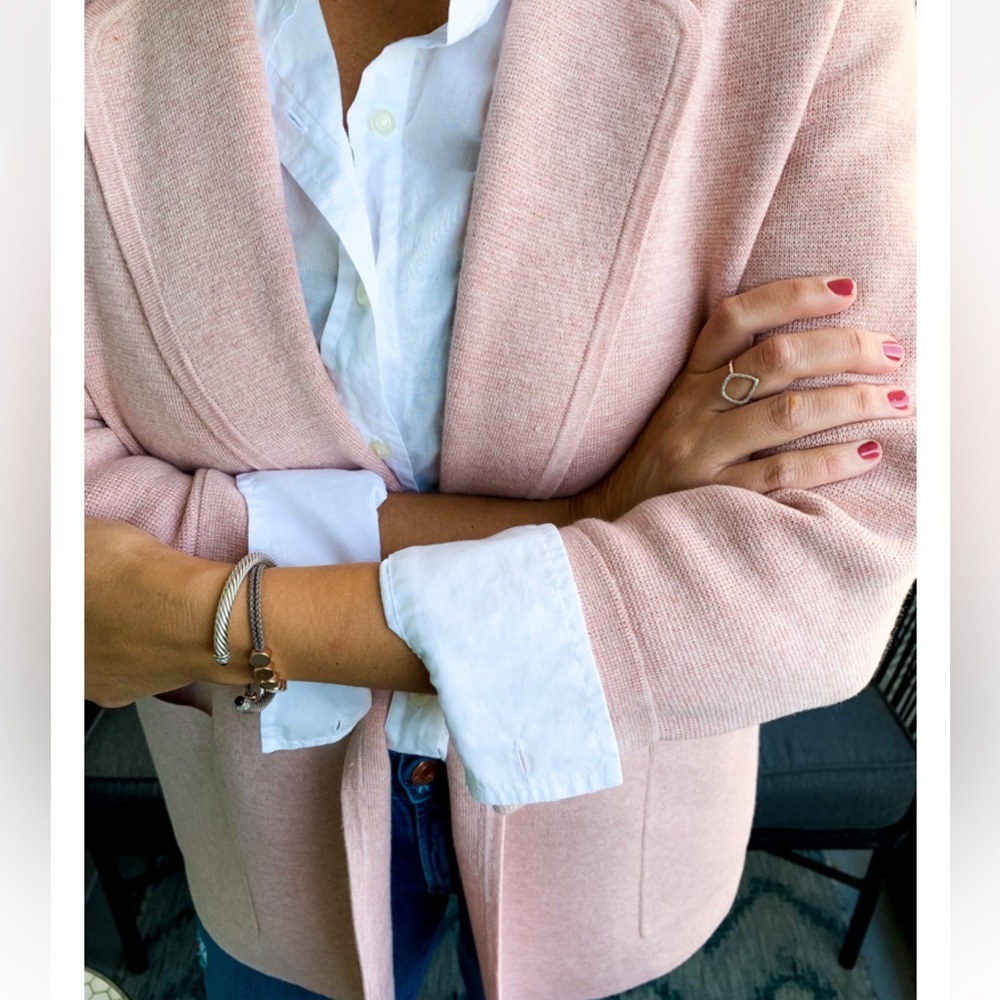 J.Crew Eloise Sweater Blazer​ - Picture 5 of 15
